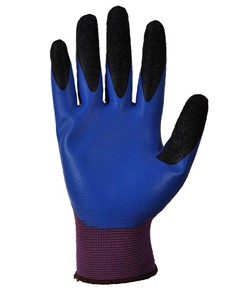 guanti da lavoro in Poliestere spalmati lattice Portwest A175