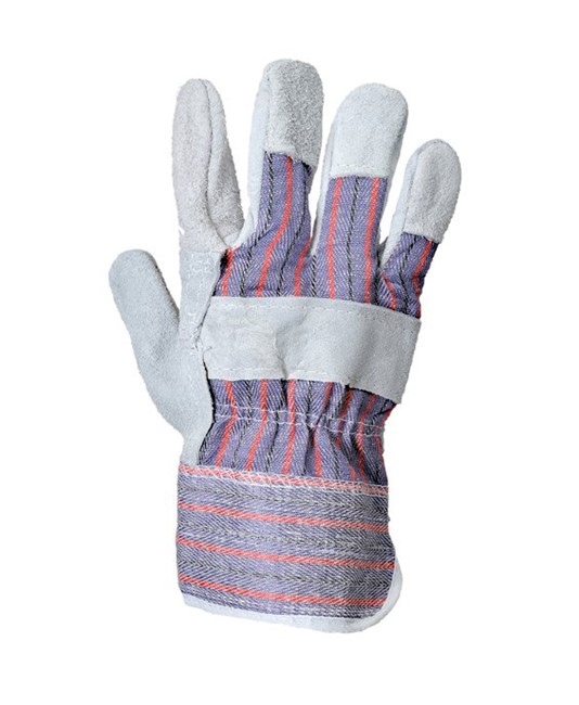 di guanti da lavoro in pelle Portwest A210 di guanti da lavoro in pelle Portwest A210