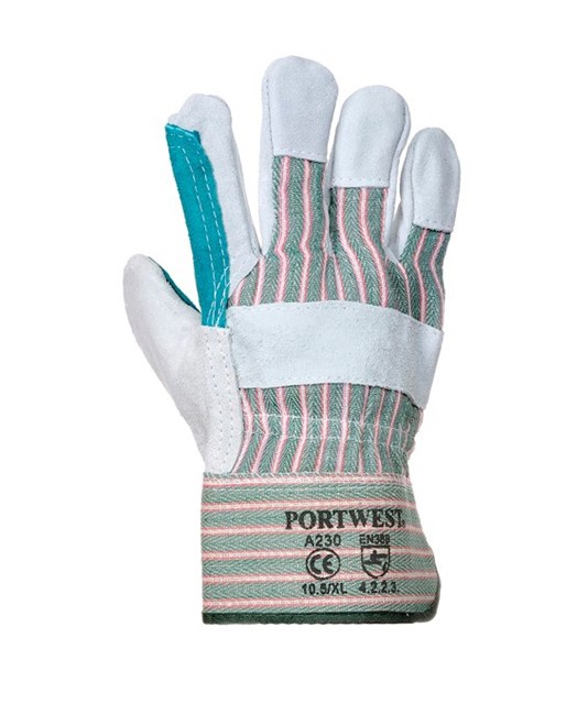 di guanti da lavoro anticalore in pelle Portwest A230 di guanti da lavoro anticalore in pelle Portwest A230