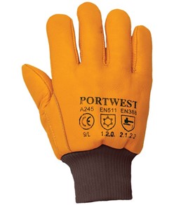 Guanti da lavoro antifreddo Portwest in offerta
