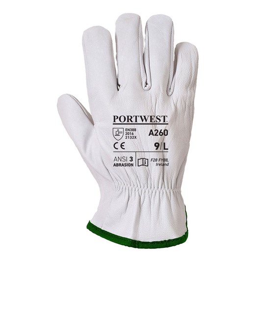 Guanti da lavoro traspiranti per clima caldo Portwest A260 Guanti da lavoro traspiranti per clima caldo Portwest A260