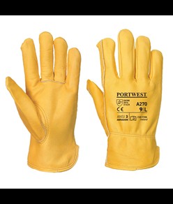 Guanti da lavoro in pelle antitaglio Portwest A270