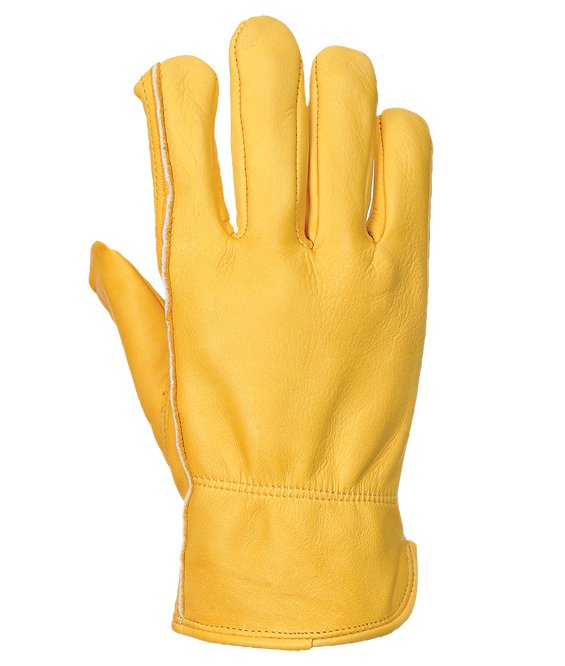 Guanti da lavoro invernali in pelle Portwest Driver A271