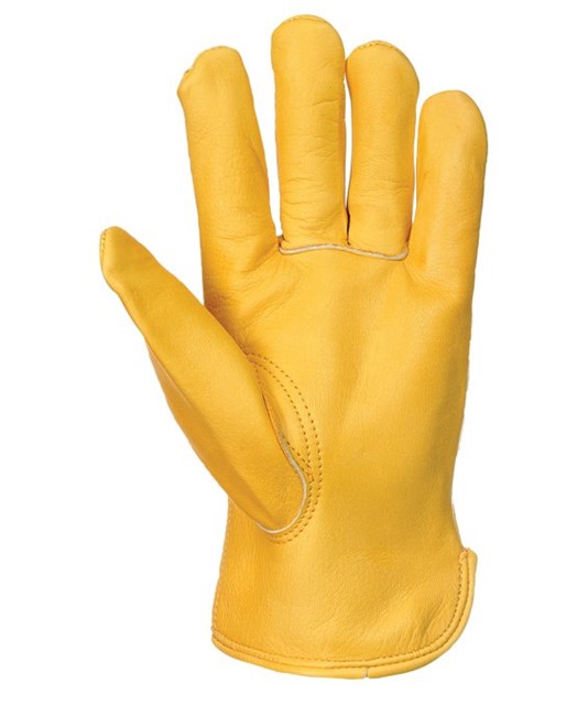 Guanti da lavoro invernali in pelle Portwest Driver A271 Guanti da lavoro invernali in pelle Portwest Driver A271