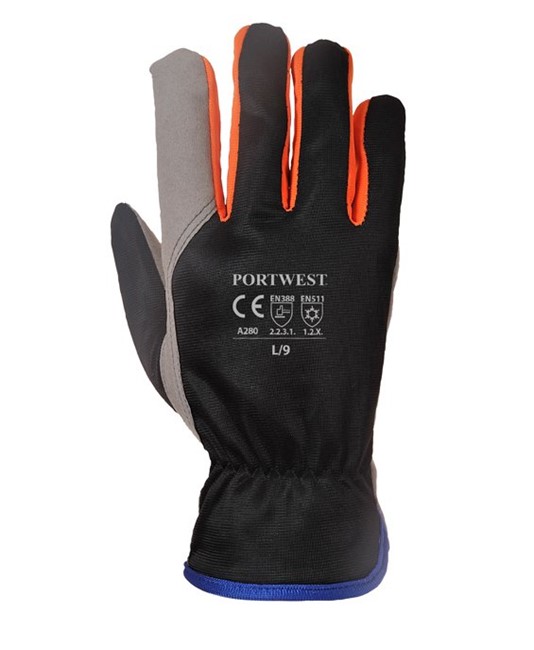 Guanti da lavoro antifreddo Portwest A280 Guanti da lavoro antifreddo Portwest A280