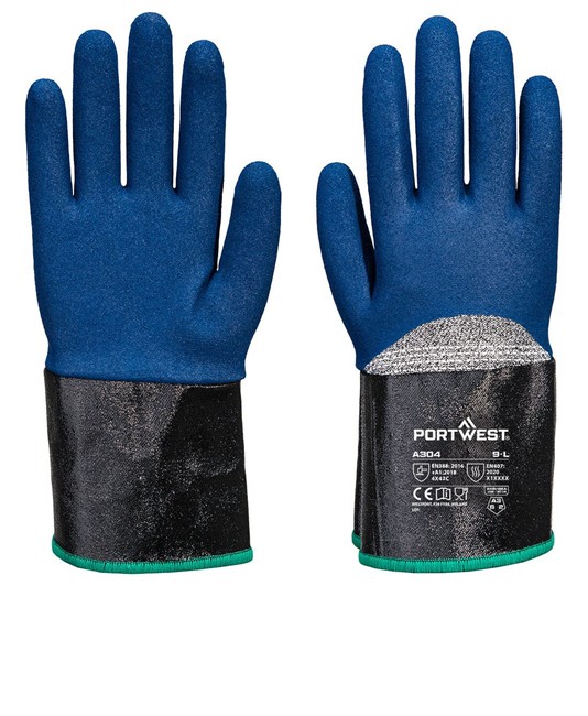 Guanto GP Nitrile Foam Extend Cuff Glove Portwest Guanto GP Nitrile Foam Extend Cuff Glove Portwest