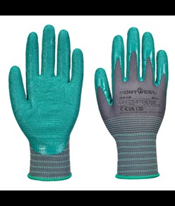guanti in nitirile rugoso Portwest Grip 15