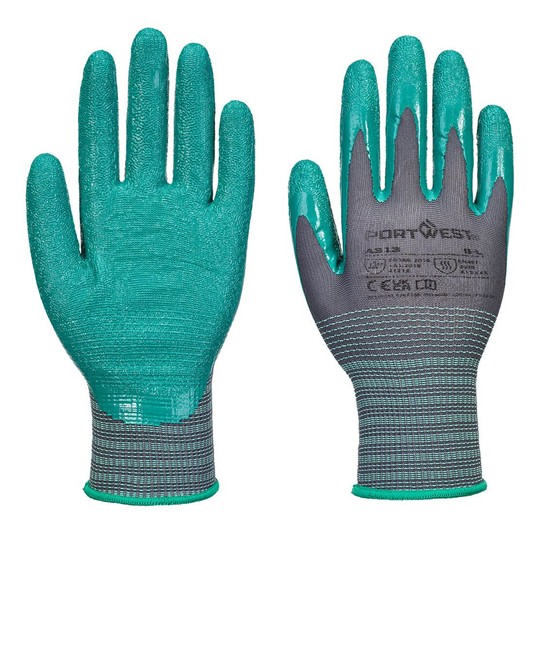 guanti in nitirile rugoso Portwest Grip 15 guanti in nitirile rugoso Portwest Grip 15