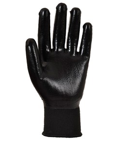 guanti da lavoro nylon con spalmatura completa in nitrile