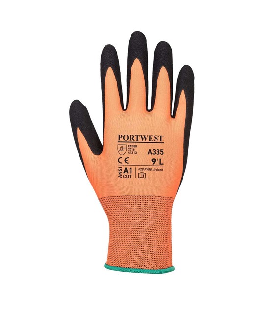 Guanti da lavoro in nitrile con polsino elastico Portwest A335 in offerta Guanti da lavoro in nitrile con polsino elastico Portwest A335 in offerta