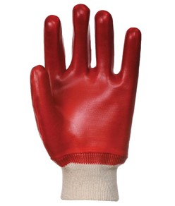 guanti da lavoro in cotone spalmato PVC Portwest A400