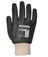 guanti da lavoro in cotone spalmato PVC Portwest A400 guanti da lavoro in cotone spalmato PVC Portwest A400