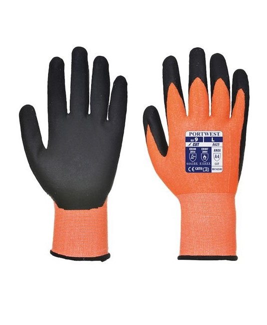 Guanti antitaglio e anticalore Portwest A625 Guanti antitaglio e anticalore Portwest A625