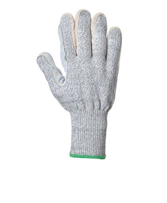 Guanti antitaglio con palmo rinforzato in pelle Guanti antitaglio con palmo rinforzato in pelle