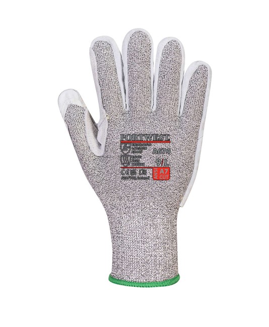 Guanti antitaglio in pelle Portwest A674 Guanti antitaglio in pelle Portwest A674