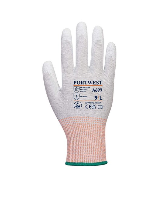 guanti antitaglio ESD Portwest LR 13 guanti antitaglio ESD Portwest LR 13