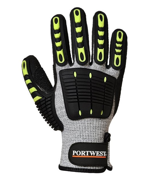 Guanti antitaglio con fibra di vetro Portwest A722 Guanti antitaglio con fibra di vetro Portwest A722