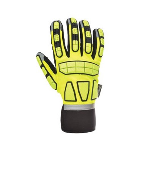 Guanti da lavoro in pelle sintetica puntinati pvc Portwest A724 Guanti da lavoro in pelle sintetica puntinati pvc Portwest A724