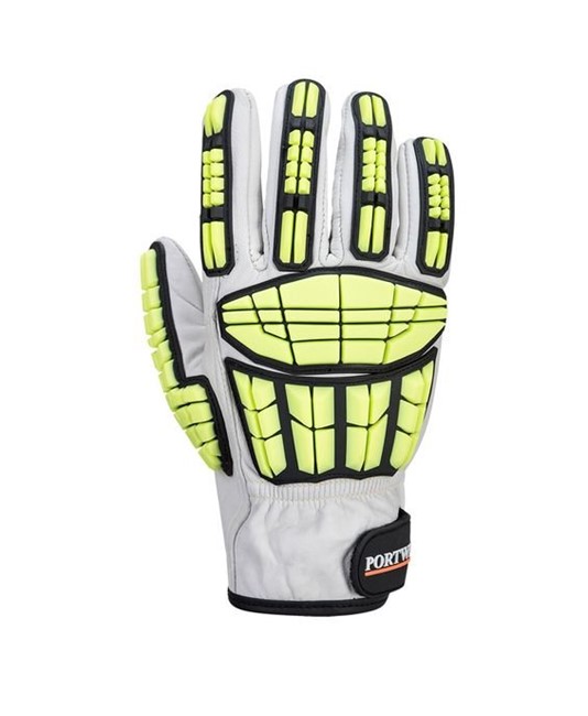 Guanti antitaglio con palmo rinforzato Portwest A745 Impact Pro Cut Guanti antitaglio con palmo rinforzato Portwest A745 Impact Pro Cut