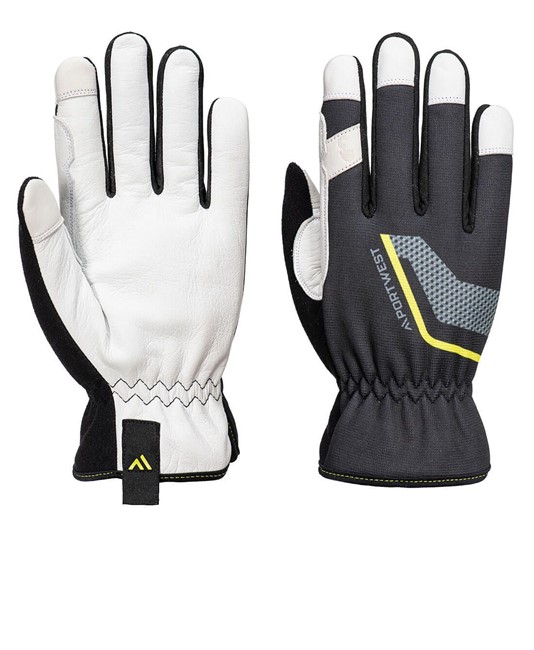 Guanti in pelle utility stretch Portwest Guanti in pelle utility stretch Portwest