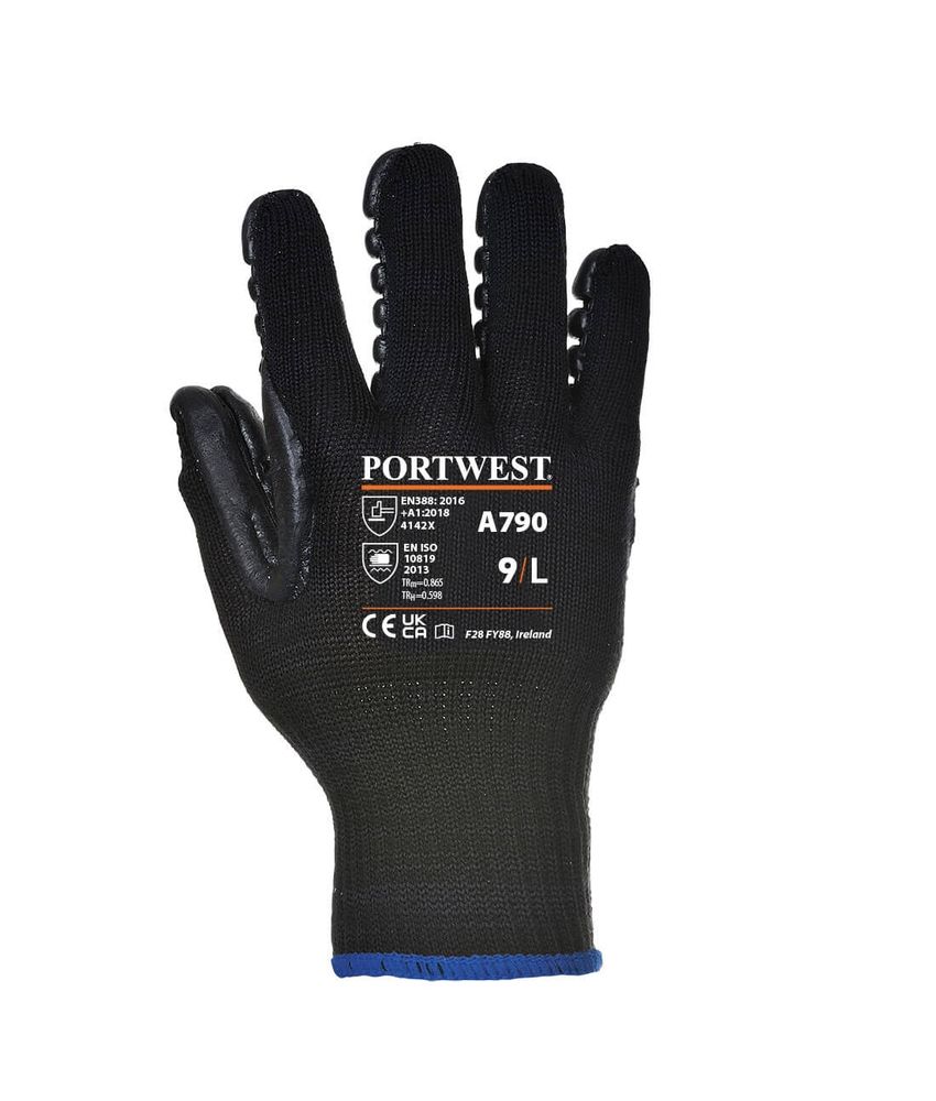 Guanti anti vibrazioni Portwest A790