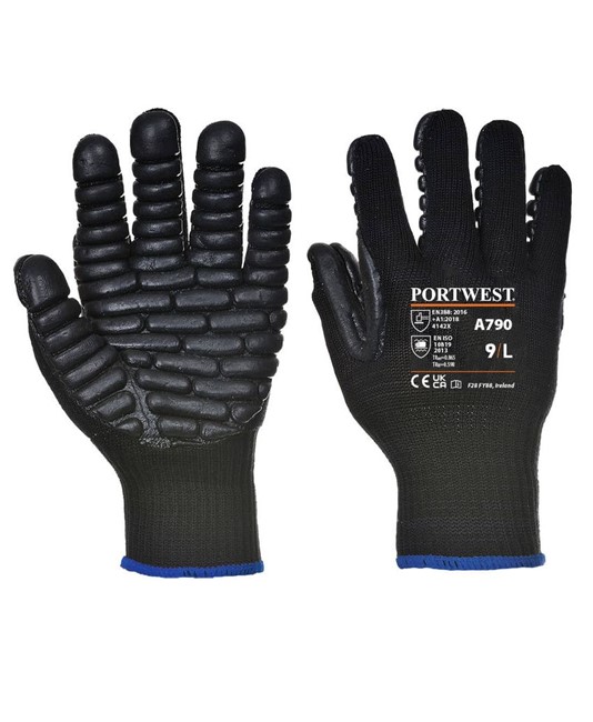 Guanti anti vibrazioni Portwest A790 Guanti anti vibrazioni Portwest A790