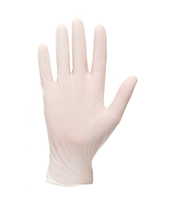 guanti monouso in lattice per alimenti Portwest A910