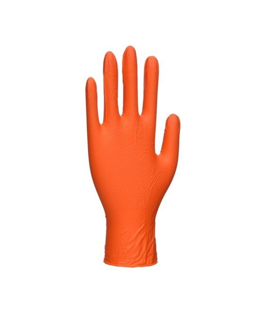 Guanti monouso in nitrile ad alta resistenza Guanti monouso in nitrile ad alta resistenza