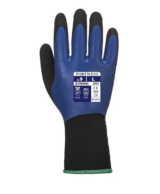 Guanti antifreddo impermeabili Portwest AP01 Guanti antifreddo impermeabili Portwest AP01