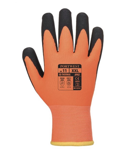 Guanti da lavoro invernali impermeabili e antiolio Portwest AP02 Guanti da lavoro invernali impermeabili e antiolio Portwest AP02