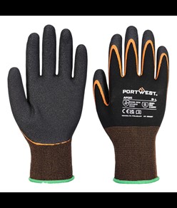 Guanti a doppia spalmatura in nitrile sul palmo Portwest Grip 15
