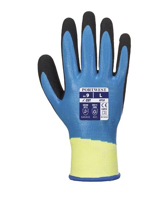 Guanti da lavoro impermeabili antitaglio Portwest Aqua Cut Pro Guanti da lavoro impermeabili antitaglio Portwest Aqua Cut Pro
