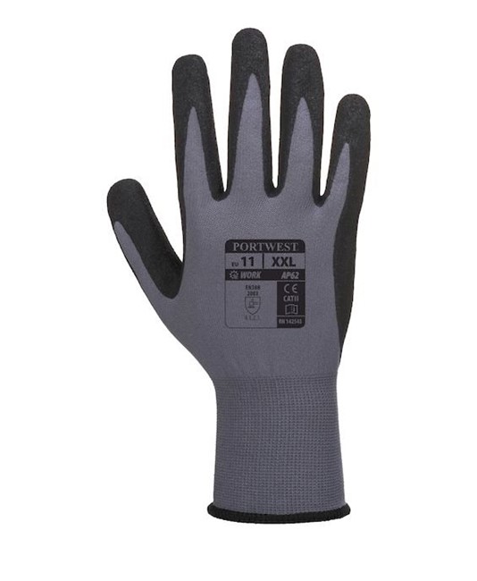 Guanti da lavoro impermeabili e antiolio Portwest AP62 Guanti da lavoro impermeabili e antiolio Portwest AP62