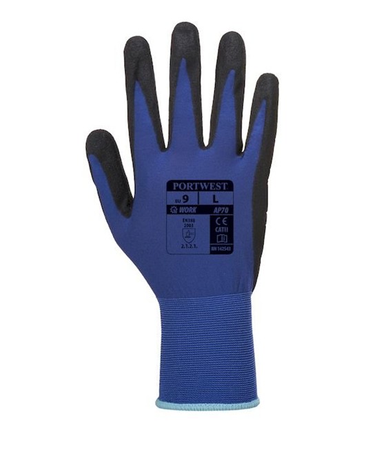 Guanti da lavoro morbidi e traspiranti Portwest AP70 Guanti da lavoro morbidi e traspiranti Portwest AP70