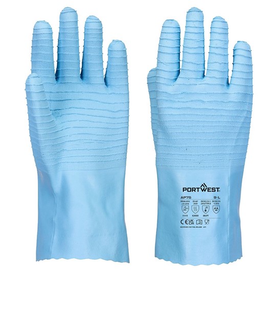 Guanti in lattice Portwest FD Chem B Guanti in lattice Portwest FD Chem B