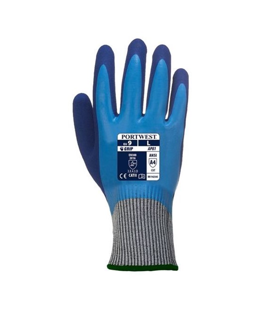 Guanti antitaglio impermeabili Portwest AP81 Liquid Pro Cut Guanti antitaglio impermeabili Portwest AP81 Liquid Pro Cut