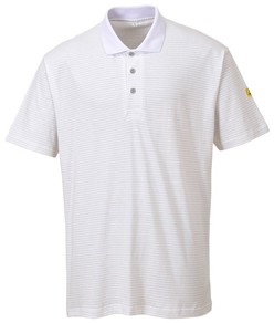 Polo antistatica da lavoro Portwest AS21