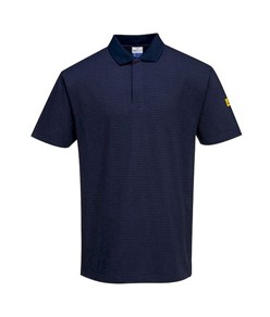 Polo antistatica da lavoro Portwest AS21