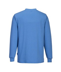 T-shirt da lavoro antistatica a manica lunga Portwest AS22