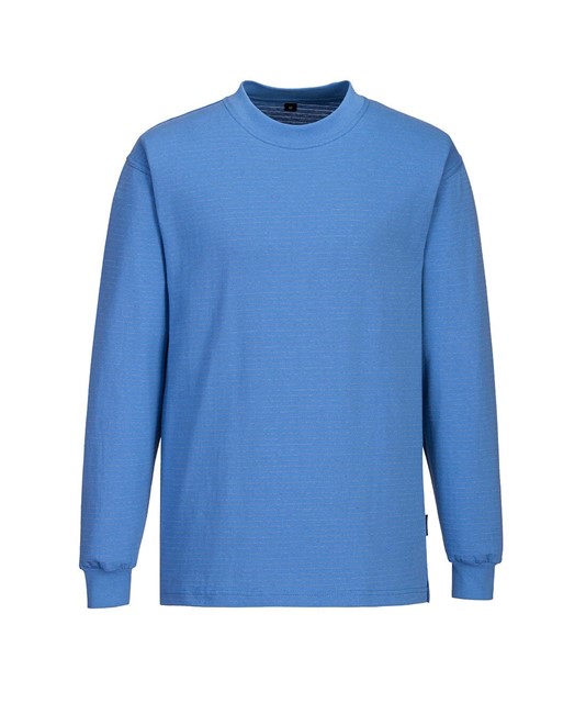 T-shirt da lavoro antistatica a manica lunga Portwest AS22 T-shirt da lavoro antistatica a manica lunga Portwest AS22