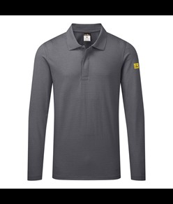 Polo antistatica da lavoro Portwest