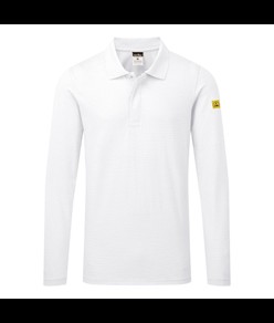 Polo antistatica da lavoro Portwest