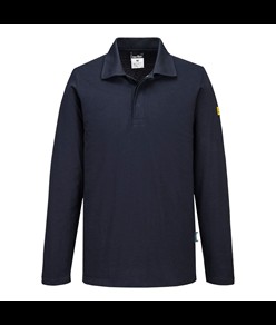 Polo antistatica da lavoro Portwest