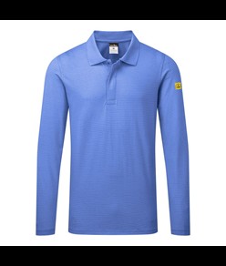 Polo antistatica da lavoro Portwest