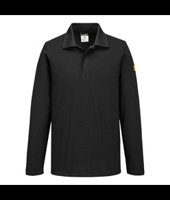 Polo antistatica da lavoro Portwest