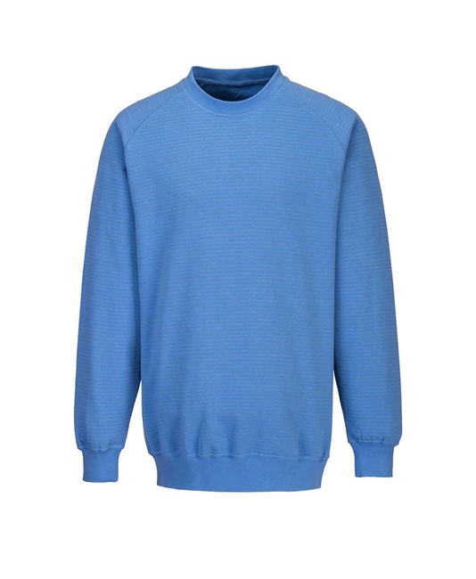 Felpa da lavoro antistatica ESD Portwest AS24 Felpa da lavoro antistatica ESD Portwest AS24