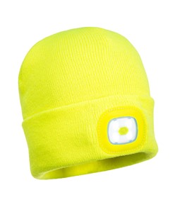Cuffia bambini con led Portwest Junior B027 Cuffia bambini con led Portwest Junior B027