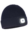 Cuffia con luce a led ricaricabile USB Portwest B033