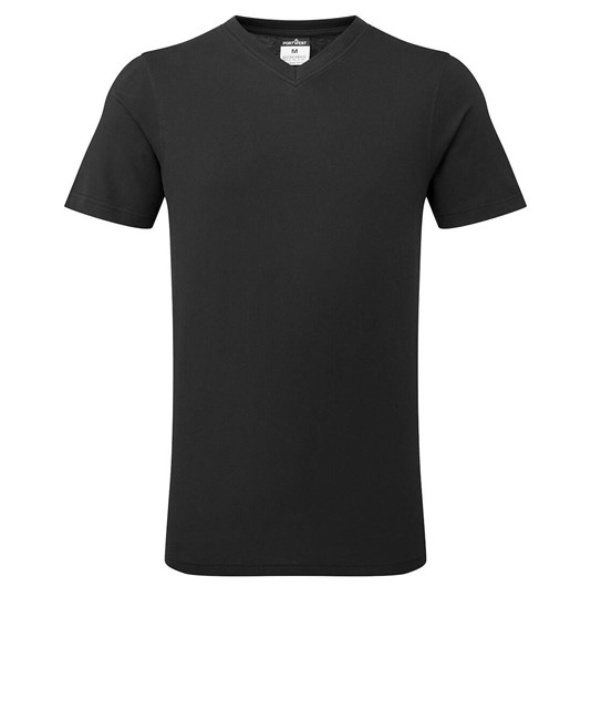 T-shirt da lavoro con scollo a V Portwest T-shirt da lavoro con scollo a V Portwest