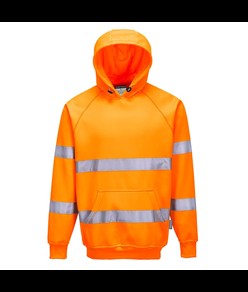 Felpa alta visibilità con cappuccio Portwest B304